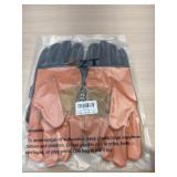 3 new pair of work gloves large