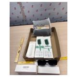 4 new pair of sunglasses, 2 new curly hair