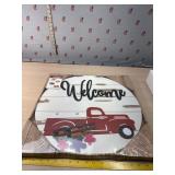 New 20ï¿½ Welcome Sign