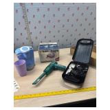 Keyboards, dash vacuum works, black & decker