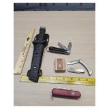 Wenoka,  Ric-Nor, Winchester knives and Zippo