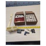 Tru- view slides and broke viewer