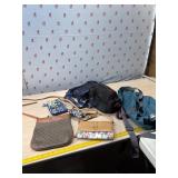 Wallets purses and bags