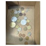 Tokens and foreign coins