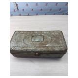 Tackle box of lead