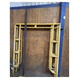 2 set of 5x 6ï¿½4ï¿½ scaffolding only has 1 brace