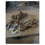 2 3ï¿½ log chains dbl hooks