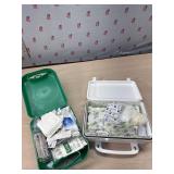 2 first aid kits