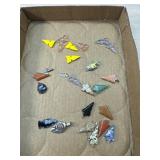 Arrowheads for jewelry