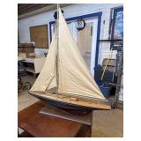 Sail Boat 36ï¿½x44ï¿½