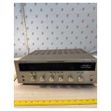 Marantz Mid 2230 Stereophonic Receiver powers on
