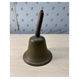Vintage Brass School bell