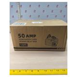 New 50 Amp Generator Cord and Power inlet Box 15ï¿½