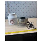 Cuisinart Fondue cooker works and snow flake