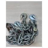 2. 3ï¿½ chains dbl hooks