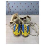 Beaded Moccasins