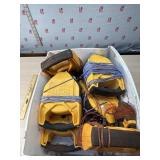 Lg lot of Dewalt chalk lines