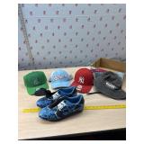 Caps hat and cleats size 42?