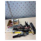 Hair straighteners, flatirons and curling iron,