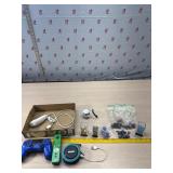 6 set of Polyherdal  7 die set and speakers &