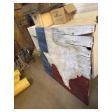 Texas Map  40ï¿½x35ï¿½