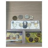 Collector nickels and other coins