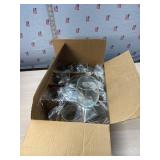 Set of 12 new KTBB am 600 talk radio glasses