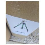 3- New brass lawn sprinklers