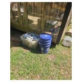 Buckets garden box and more