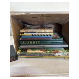 Lots of books some vintage