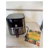 Instant Air fryer and cookbook