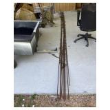 Rebar (9) 3/8ï¿½x20ï¿½