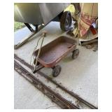 small Radio flyer wagon