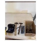 Hex keys, hammers and more