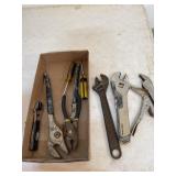 Wrenches, vise grips and more