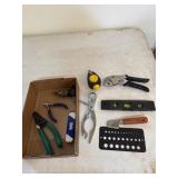 Level, hand tools and more