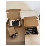 New door stops, hinges and more