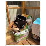 Fertilizer spikes and misc garden supplies