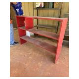 Wood shelf 52ï¿½x11ï¿½x38ï¿½