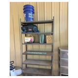 Shelf 36ï¿½x12ï¿½x69ï¿½ and contents