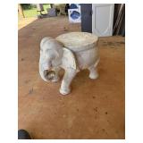 Elephant wood 14ï¿½x18ï¿½ plant stand