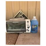 Black & Decker toaster oven and windshield washer