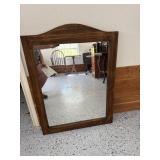 Wood mirror 30ï¿½x40ï¿½