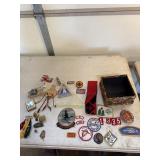 Cub scouts and Boy Scout patches and more