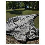 30ï¿½x30ï¿½ tarp