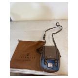 Islander cross body small bag with dust cover