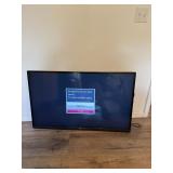 LG flat screen TV  works no remote 48ï¿½