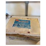 Sears vintage Nativity set music box does work