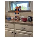 Coffee cups silicone molds and package of