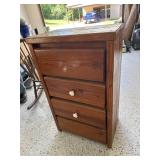 Chest of drawers 22ï¿½x15ï¿½x36ï¿½